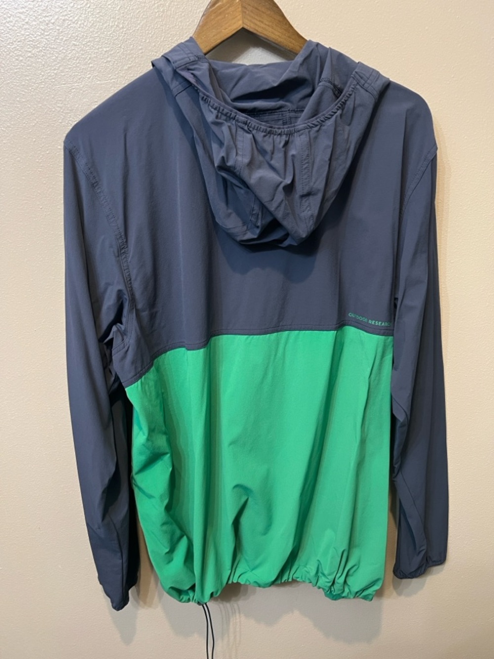 Outdoor Research 1/2 Zip Ferrosi Anorak in XL Navy and Green / Gorpcore / Unisex - Picture 5 of 11